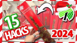 Grab $1 CHRISTMAS TREES from Dollar Tree!! *ALL NEW HACKS & DIYs* 2024