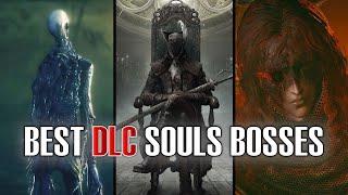 Top 10 Best Soulsborne Dlc bosses RANKED (including shadow of the Erdtree)