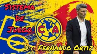 Cómo juega el Club América de Fernando Tano Ortiz 