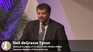 2015 National Academy of Sciences Public Welfare Medal Recipient – Neil deGrasse Tyson, 4.26.2015