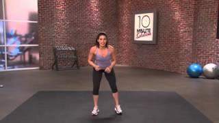 Get "Ready" for 10 Minute Solutions: High Intensity Interval Training!