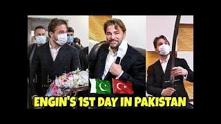 Ertugrul Gazi in Pakistan | Engin Altan's Ertugrul's | First Day in Lahore Pakistan