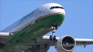 20 Boeing 777 Low Approaches to LAX in 24 hours!