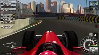 F1 2005 Detroit Street Circuit Hotlap + Setup 1:22.903