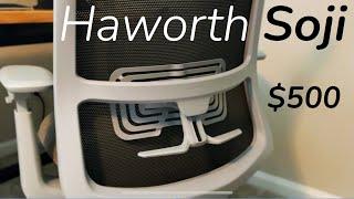 Best New Office Chair Under $500? | Haworth Soji Review