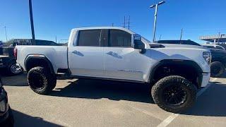 2024 GMC Sierra 2500HD Denali Ultimate Duramax 6.6L V8 Turbodiesel 4x4