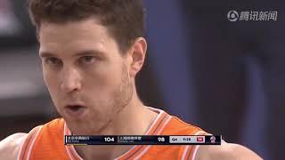 Jimmer Fredette 75 Points | Shanghai Sharks vs Beikong Fly Dragons | November 11, 2018