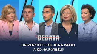 Insajder debata: Ko je na ispitu, a ko na potezu?