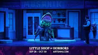 Sneak Peek of "Little Shop of Horrors"