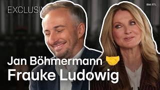 Jan Böhmermann & Frauke Ludowig: Wer ist wem in die DMs geslidet? | Frauke trifft