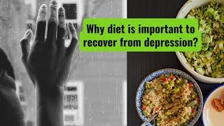 Why diet is important to recover from depression? || Hindi || Wellness Munch || Dr. Soma Chakrabarty