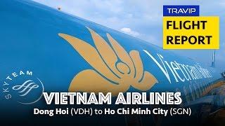 Vietnam Airlines Review: Dong Hoi to Ho Chi Minh City/Lotus Business Class Lounge