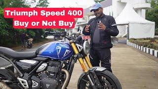 Triumph Speed 400 REVIEW   BUY or Not BUY