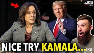 NICE TRY KAMALA…