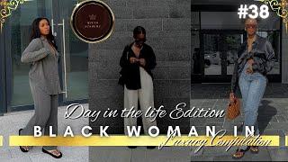 Black Women In Luxury #38 | Day in the Life & Mini Vlogs #blackwomeninluxury #blackgirlvlogs