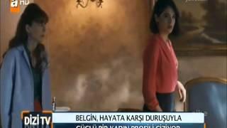 Funda Eryigit as Belgin in Karadayi