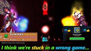 2000 IQ Terraria levels in Geometry Dash ─ SCal from Terraria Calamity... in GD!?