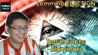 Top 10 Facts - Illuminati | Lemmino | ImBumi Reaction