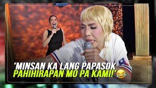 'Bakit pumasok ka pa?!' Anne derails segment, Vice Ganda locks her out in chaotic turn of events