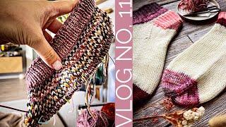 Purl and Knit Vlog No 11 - Hilfe ich wurde geinfluenzt