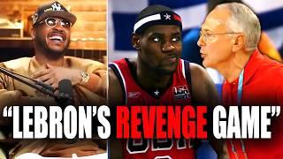 The Day LeBron James Got His Revenge - Told by NBA Players and Legends. FUNNY!