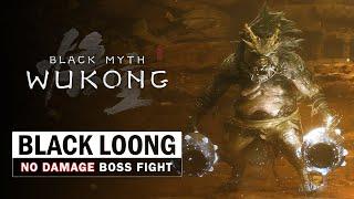 Black Myth Wukong - Black Loong Boss Fight (No Damage Taken)