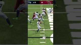 KEENAN ALLEN GOT ROCKED MID-AIR #nfl #nflshorts #madden #maddenmobile #maddenmobile25 #bears