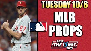 Top 4 MLB Player Prop Picks for PrizePicks | Tuesday 10/8/2024