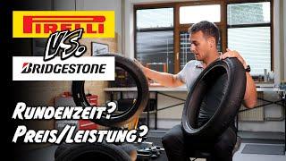 Reifenvergleich: Pirelli Big Size VS. Bridgestone | mit welchem Reifen war ich schneller?