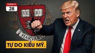 Tự do kiểu Mỹ. Không được biểu tình. Xin visa thì phải đúng tư tưởng ông Trump.