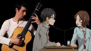 Your Lie in April (Shigatsu wa Kimi no Uso) - Yuujin A - Classical guitar cover