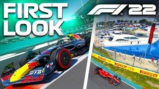 F1 22 Game: First Look At Miami GP Track Gameplay! (Hot Lap + Race)