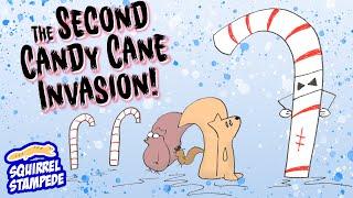 The Second Candy Cane Invasion Full Comic by Squirrel Stampede