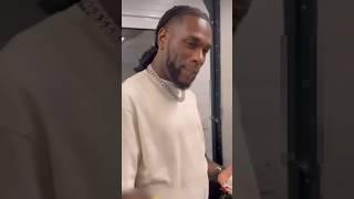 Burna boy is so funny #burnaboy #funnymoments #trending #shorts #nigeriacelebrities