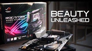 INTEL X-SERIES MAGNIFICENCE - ASUS ROG Strix X299-E Gaming Unboxing