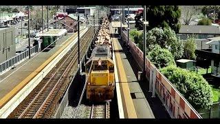 KiwiRail DFB 7267 on train 125 @ Glen Eden