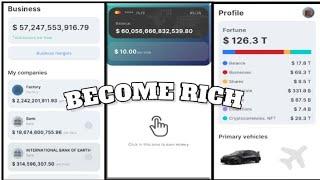 Business empire how to become rich