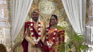 Shoba and Roger Hindu Wedding Ceremony.