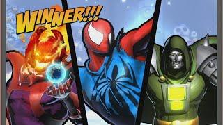 UMVC3 - SPIDER-MAN/DORMAMMU/DOCTOR DOOM ONLINE!