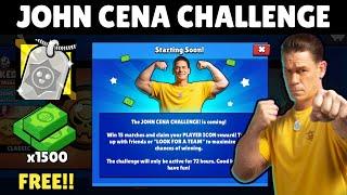 John Cena Challenge | Brawl Stars