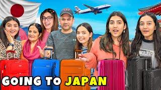 We Are Going To Japan | Visa agya Finally | Sistrology