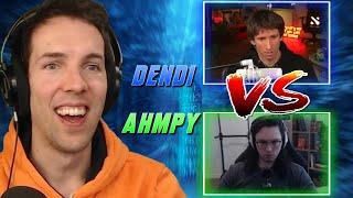 AHMPY vs DENDI showmatch, 3 Days Before Tournament!