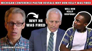 Pastor Mark Howard speaks about the issue of Ron Kelly