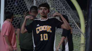 Cook high soccer vs brooks