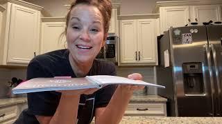 My cookbook is here!  Miss Annie walks you through the pages of her cookbook
