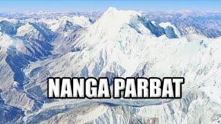 Mount Nanga Parbat Diamer  (دیامر) a *virtual explore.