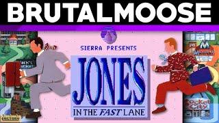 Jones in the Fast Lane - brutalmoose