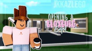 Opening a cafe in Bloxburg... yikes | Jkkazlego