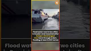 #infocus | Russia Hit With Massive Floods | Ritam English