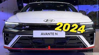 Hyundai Avante N (Elantra N) 2024